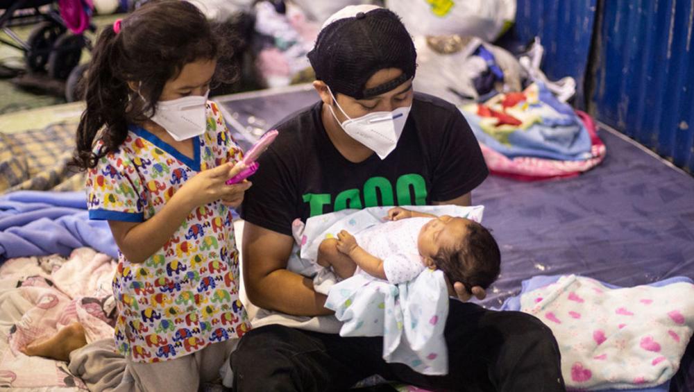 Storms, coronavirus pose &lsquo;double threat&rsquo; for children in Central America and Caribbean &ndash; UNICEF