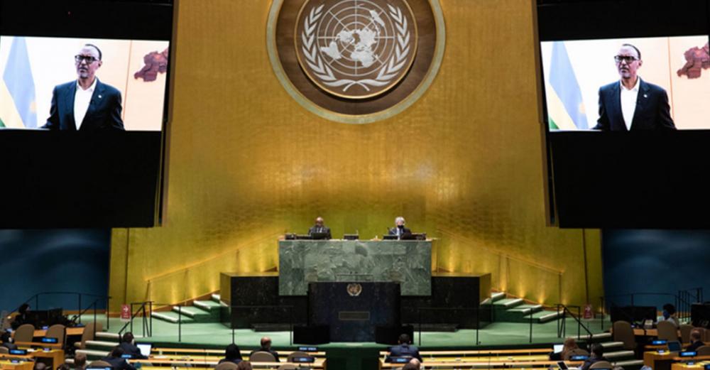 As UN turns 75, multilateral milestones show successes and &lsquo;how much remains to be done&rsquo; &ndash; Kagame
