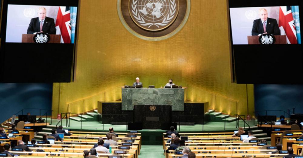 Repair ugly rifts and unite against common foe, COVID-19, &lsquo;or everyone will lose&rsquo;, warns UK&rsquo;s Johnson