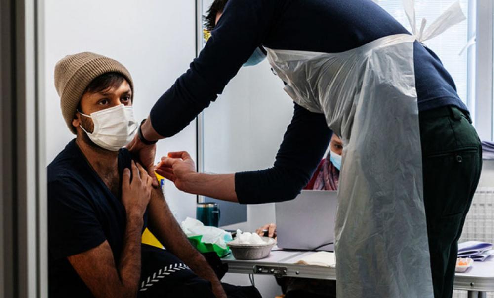 Vaccinated Europeans now outnumber those infected by COVID, but &lsquo;threat remains present&rsquo;