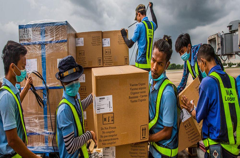 Myanmar: COVID-19 third wave has hit like a &lsquo;tsunami&rsquo;, warns WFP