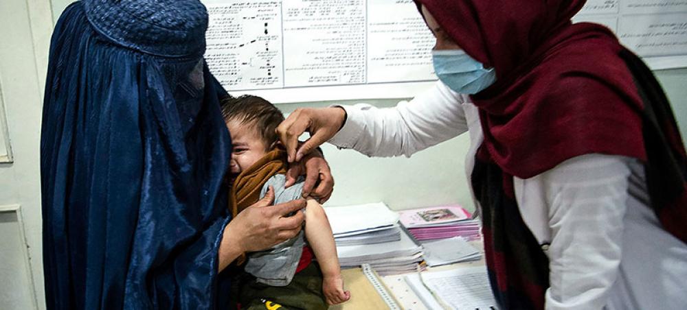 WHO &lsquo;exploring all options&rsquo; to get medical supplies into Afghanistan