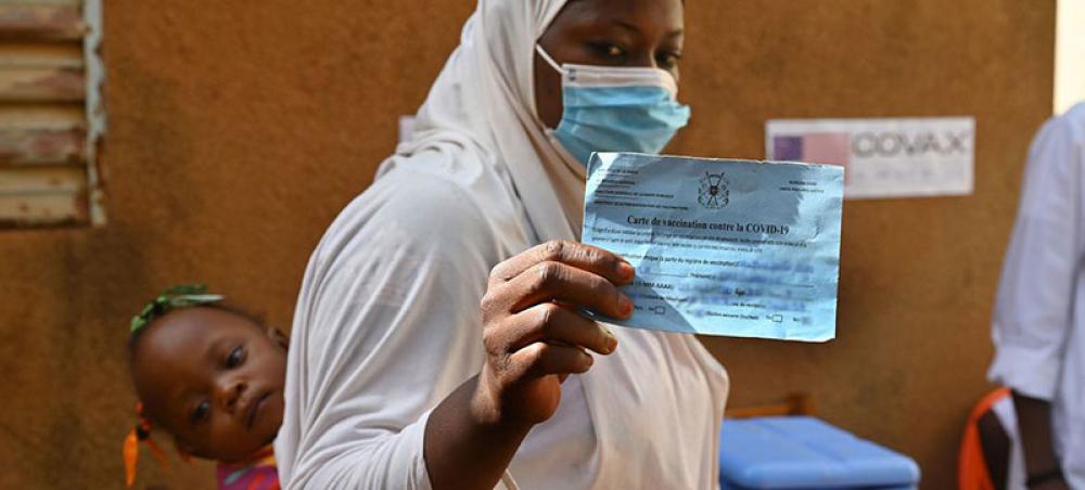 Cases drop for first time as Africa&rsquo;s fourth COVID-19 wave ebbs