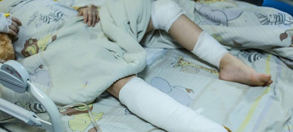 Ukraine health facilities &lsquo;stretched to breaking point&rsquo;, warns WHO