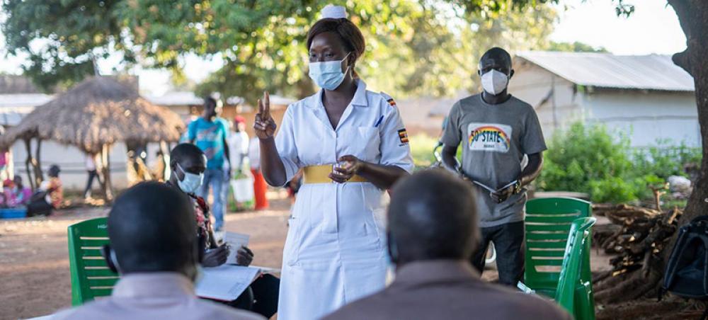 Record profits, while COVID treatment often &lsquo;out of reach&rsquo; for the poor