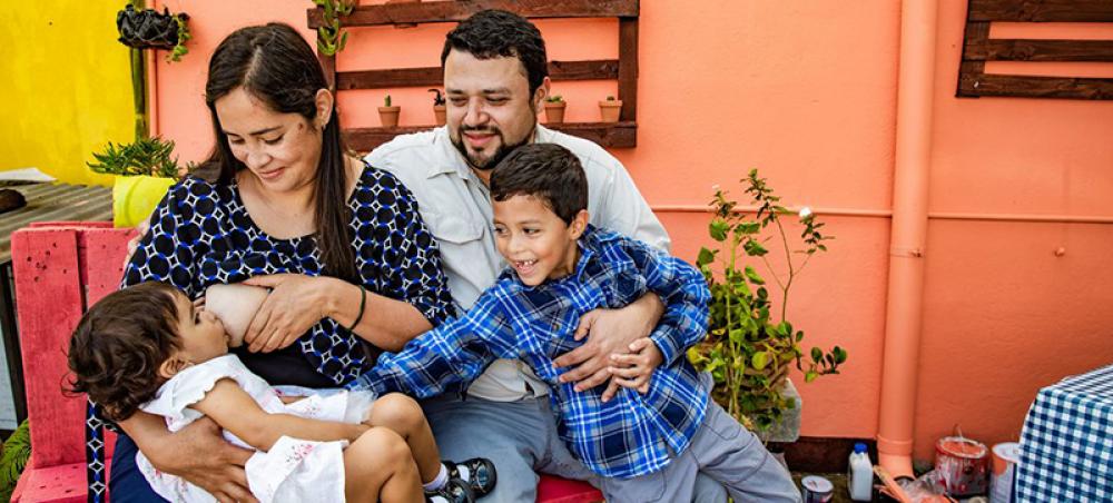 Breastfeeding: &lsquo;More critical than ever&rsquo; start to life