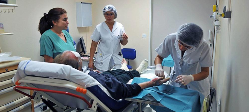 Noncommunicable diseases now &lsquo;top killers globally&rsquo; &ndash; UN health agency report