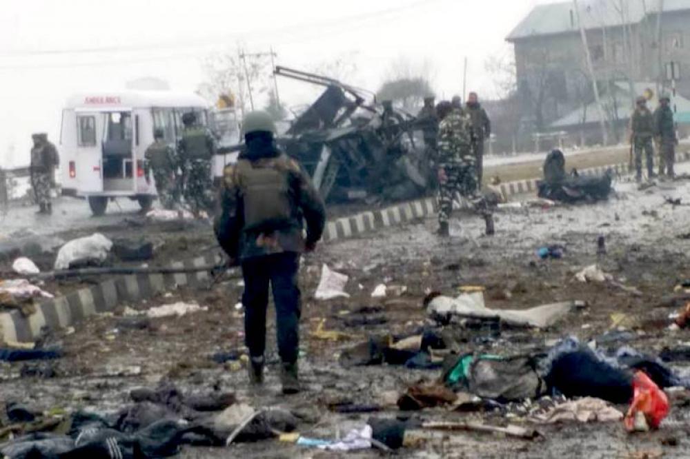 40 killed in Indian Kashmir in attack by Pakistan terrorists