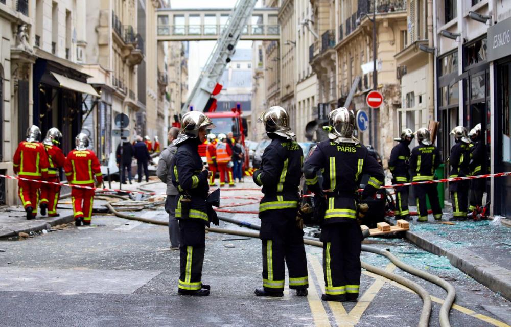 France: Explosion in Paris bakery leaves two firefighters dead 
