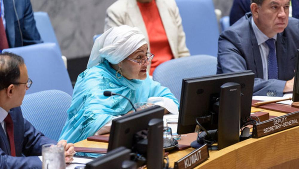 Voices of Afghan women &lsquo;must be heard at the table in the peace process and beyond&rsquo; UN deputy chief tells Security Council