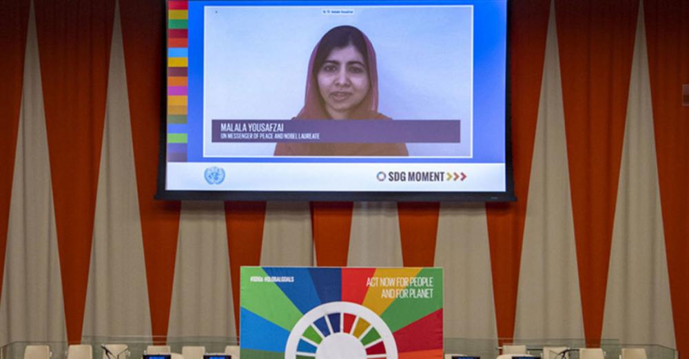 Sustainable Development goals are &lsquo;the future&rsquo; Malala tells major UN event, urging countries to get on track