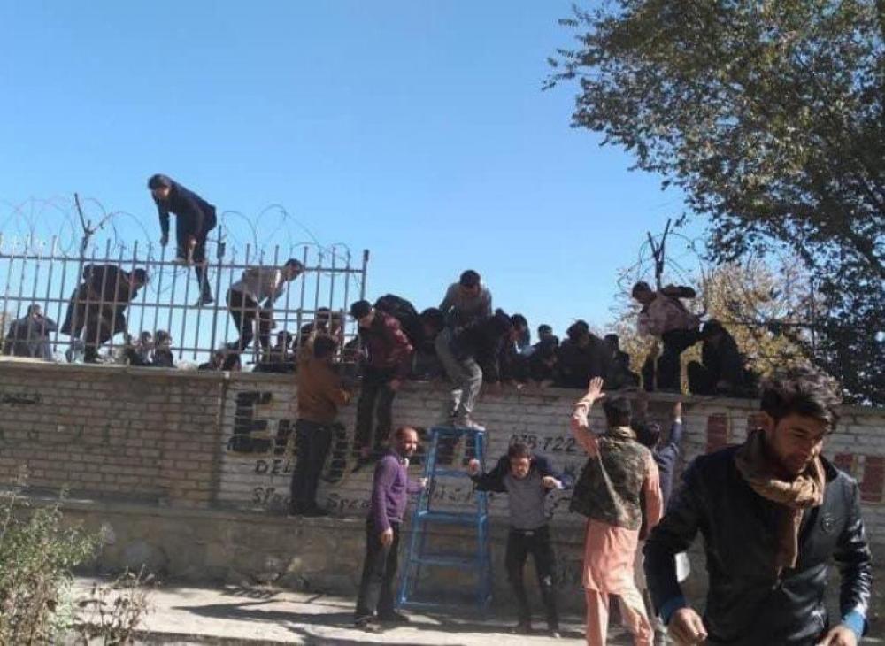 At least six injured as gunmen storm Kabul University