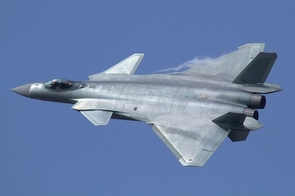 Taiwan: Five Chinese military planes enter ADIZ