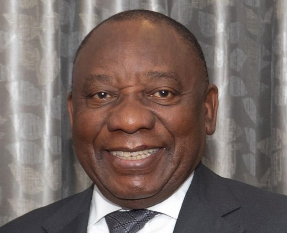 South African President Cyril Ramaphosa tests positive for COVID-19