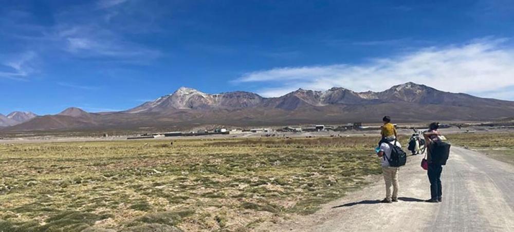 Stepping up assistance to Venezuelans crossing Chile&rsquo;s inhospitable northern border