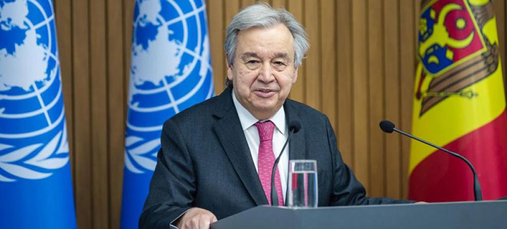 Guterres expresses solidarity as Moldova grapples with fallout of Russia&rsquo;s war in Ukraine