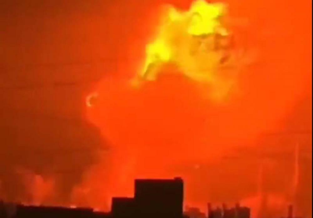 China: Fire breaks out at Shanghai petrochemical complex, one dies