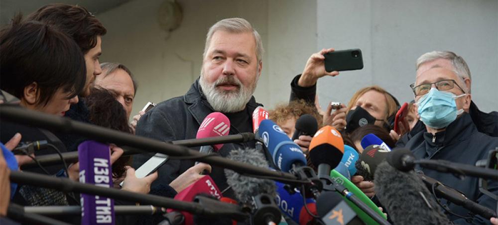 Ukraine: Russian Nobel winner praises UNICEF as &lsquo;excellent&rsquo; choice to distribute $103.5 million auction proceeds