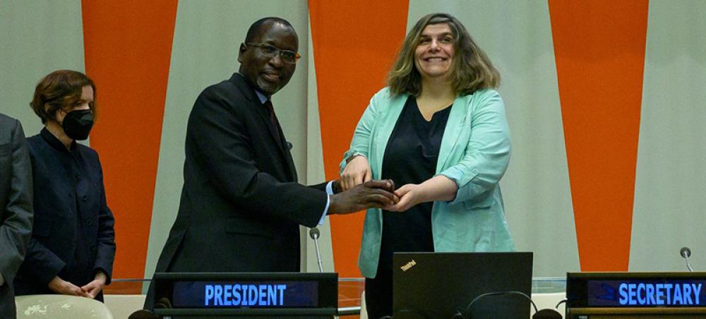 New ECOSOC President aims to ease crises which have &lsquo;engulfed our societies&rsquo;