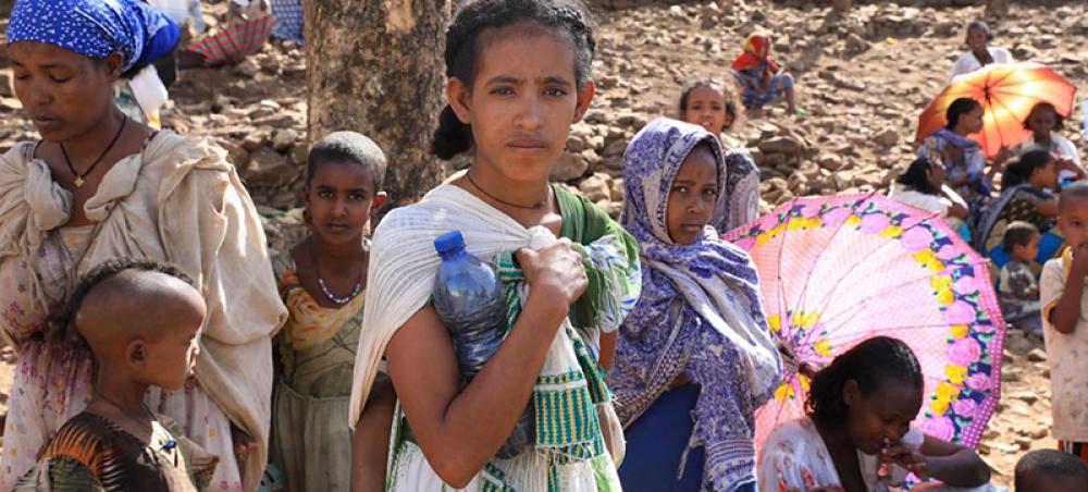 Drought, hunger and fighting leave Ethiopia in &lsquo;very difficult humanitarian situation&rsquo;