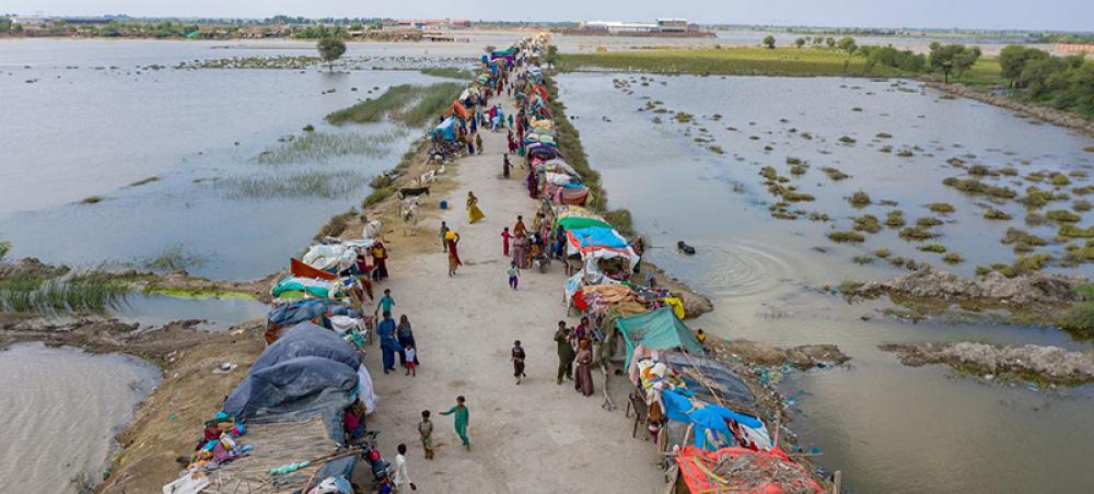 Pakistan: To avert &lsquo;second wave of death&rsquo;, UN raises funding appeal to $816 million