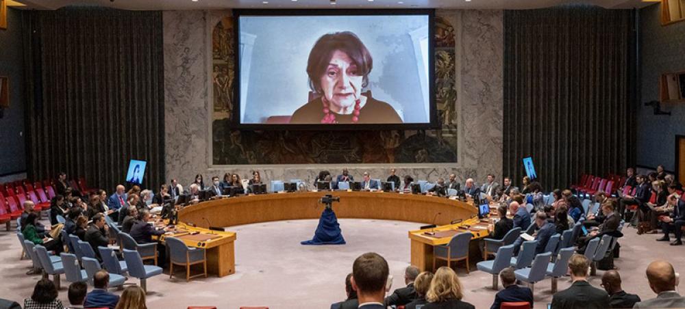 Ukraine war: Path of further escalation &lsquo;must be reversed&rsquo;, Security Council hears