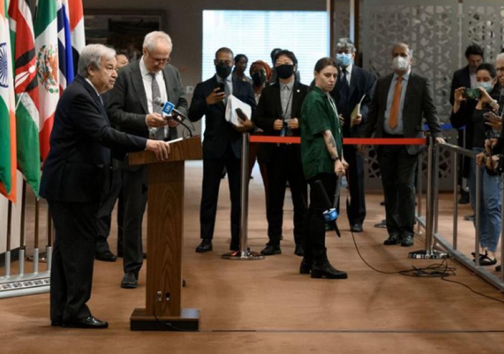 Ukraine grain deal, Ethiopia agreement, show &lsquo;power of multilateralism in action&rsquo;: Guterres