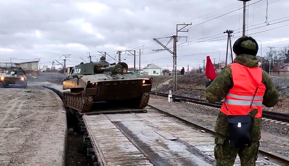 Evidence shows Russia plans biggest war in Europe since 1945: Boris Johnson on Ukraine issue