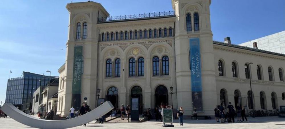 Nobel Peace Prize winners shine spotlight on &lsquo;the power of civil society to promote peace&rsquo;