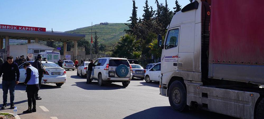 Quake latest: Aid convoys will keep crossing into Syria &lsquo;for as long as needs are there&rsquo;