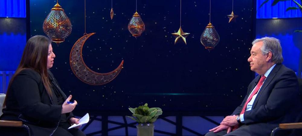 Guterres calls for world &lsquo;united in peace&rsquo; as Ramadan, Easter, Passover coincide