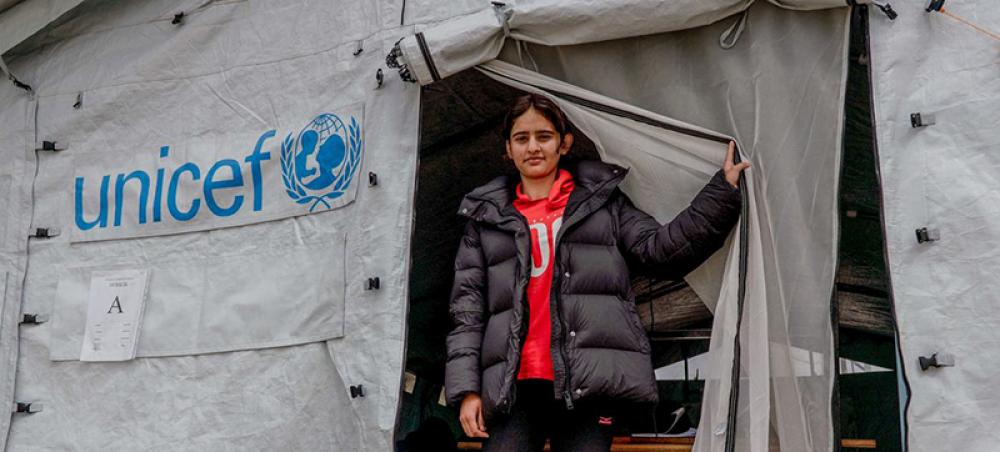 T&uuml;rkiye quake aftermath: Funding needed to stave off risks to millions of children