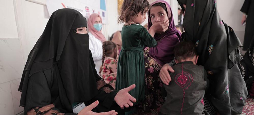 Afghanistan: Guterres says women worker ban &lsquo;unacceptable and puts lives in jeopardy&rsquo;