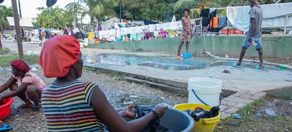 Haiti: &lsquo;Take urgent action now&rsquo; urges ECOSOC President