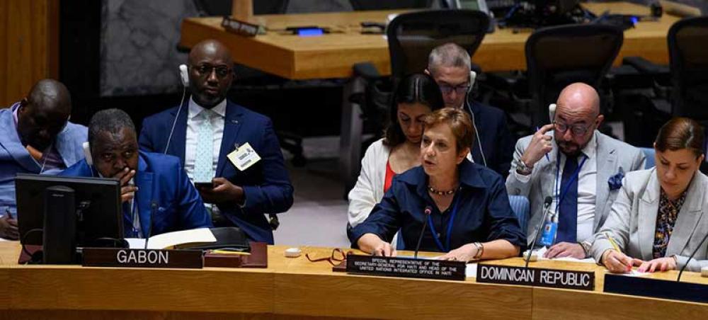 Guterres appeals for humanitarian, security and political action to end Haiti&rsquo;s &lsquo;living nightmare&rsquo;