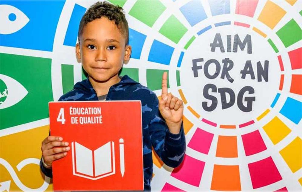 Halfway to 2030, world &lsquo;nowhere near&rsquo; reaching Global Goals, UN warns