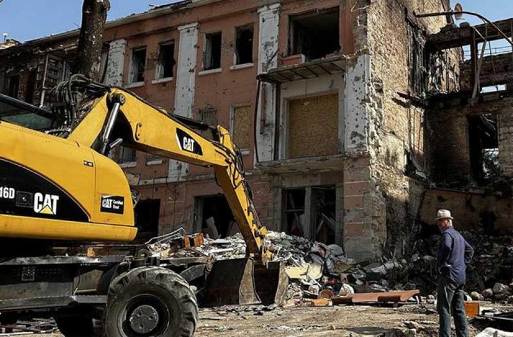 Ukraine: &lsquo;Latest attacks signal a calamitous turn&rsquo;, Security Council hears