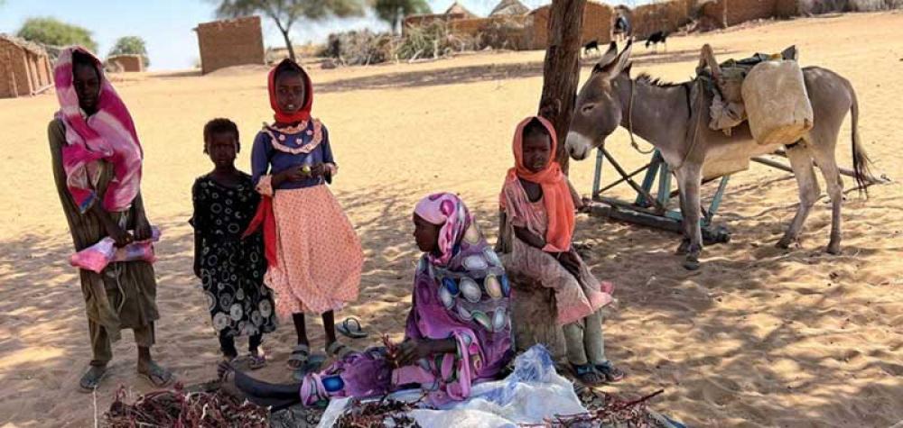 World entering a &lsquo;humanitarian doom loop&rsquo;, warns UN food aid official