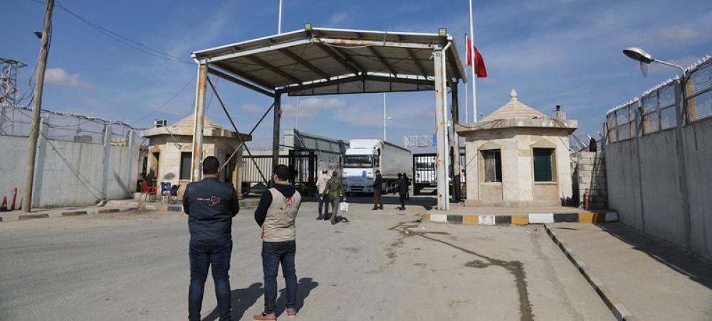 UN: Deal reached with Syria to reopen main border crossing from T&uuml;rkiye