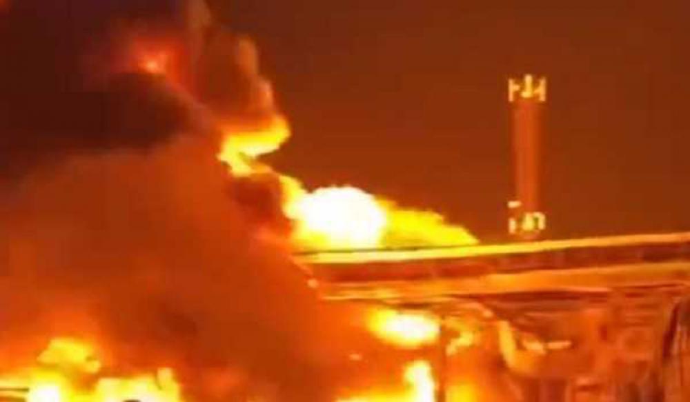 Russia: 27 die as explosion rocks petrol station in Dagestan 