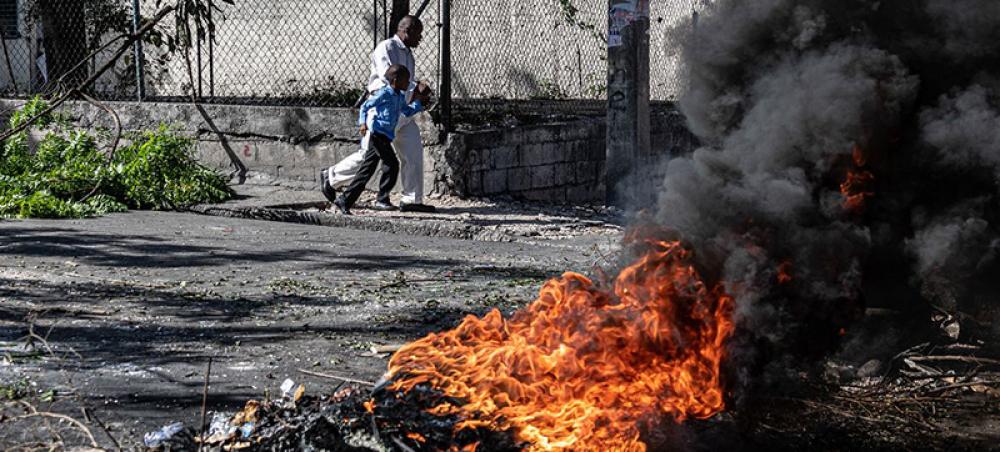 Haiti violence: &lsquo;Carnage needs to stop&rsquo; says UN relief chief