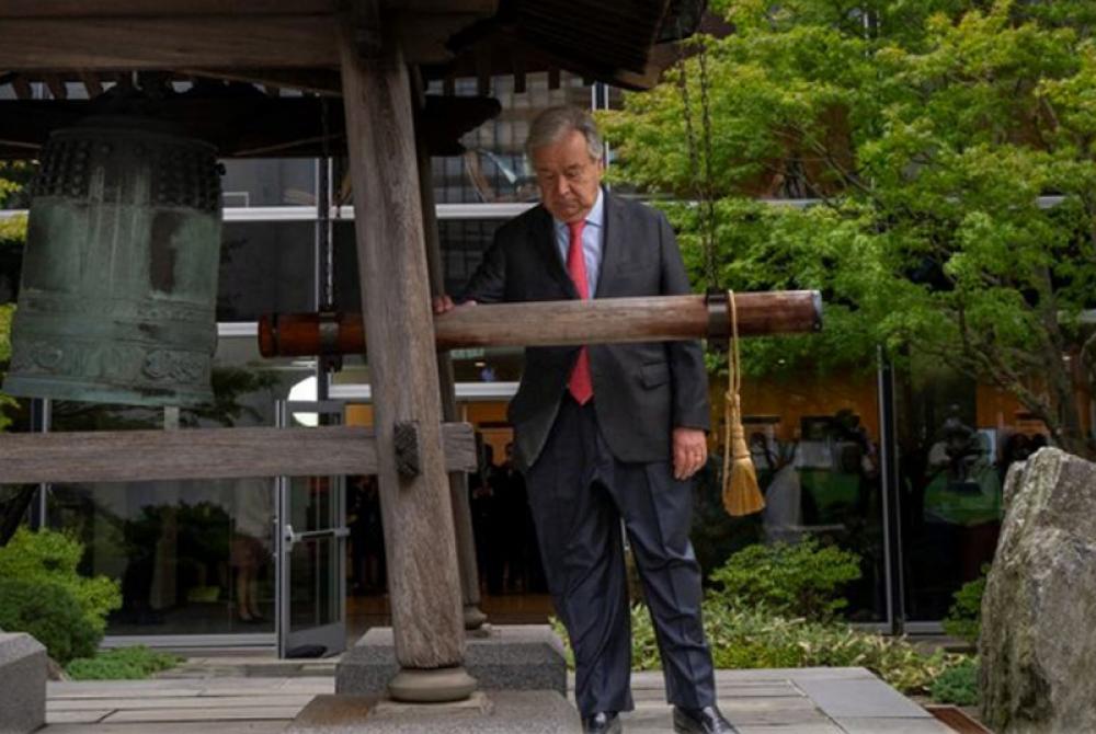 Peace our &lsquo;most fundamental job&rsquo;, says Guterres