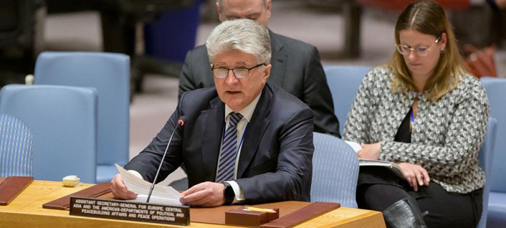 Armenia-Azerbaijan: UN calls for &lsquo;credible and durable&rsquo; end to fighting in flashpoint region