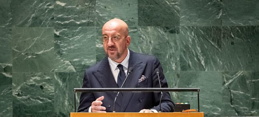 European Council President says it&rsquo;s time to put multilateralism back solid ground