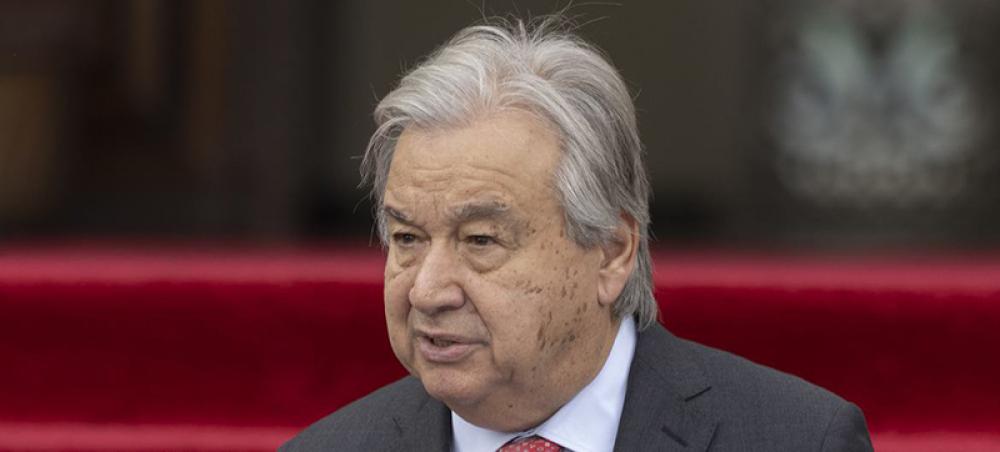 Situation in Gaza &lsquo;growing more desperate by the hour&rsquo;, cautions UN chief Antonio Guterres