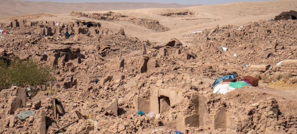 &lsquo;A mountain of hardship&rsquo;, as Afghanistan suffers yet another earthquake