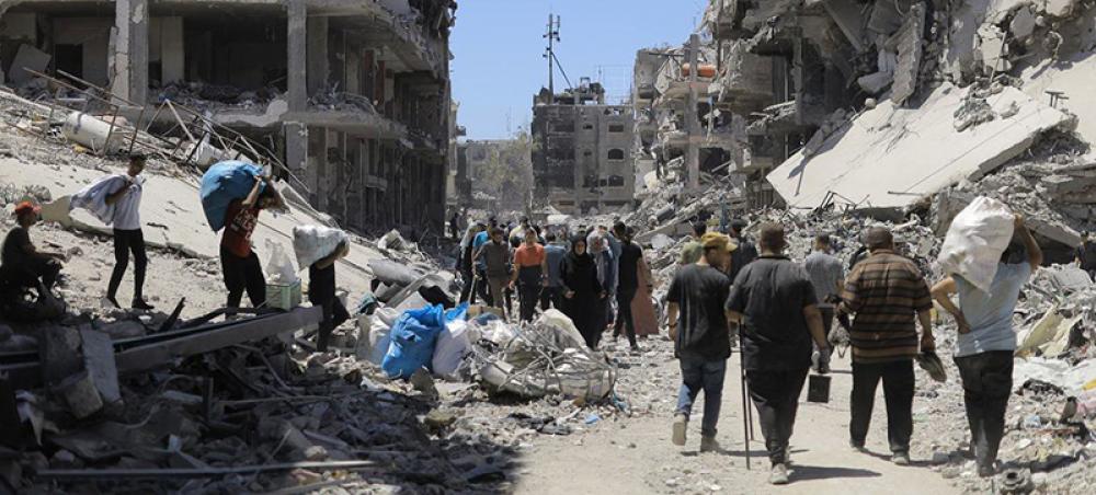 Gaza crisis: Aid constraints and health issues persist amid ongoing conflict