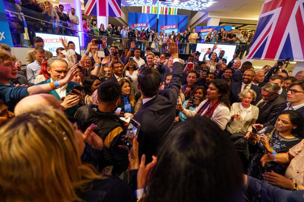 Rishi Sunak resigns as British PM following Labour Party