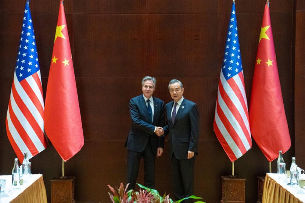 US Secretary of State Antony Blinken meets Wang Yi in Laos, raises concern over China