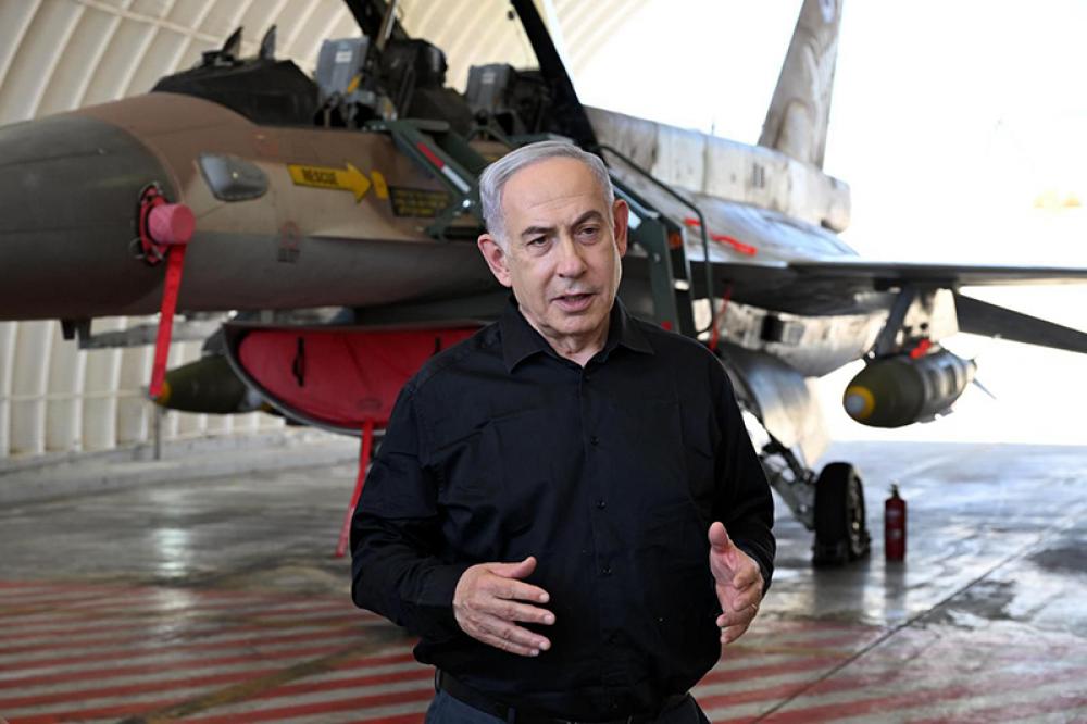 Israel PM Benjamin Netanyahu warns attacks on Hezbollah in Lebanon &lsquo;not the end of the story&rsquo;
